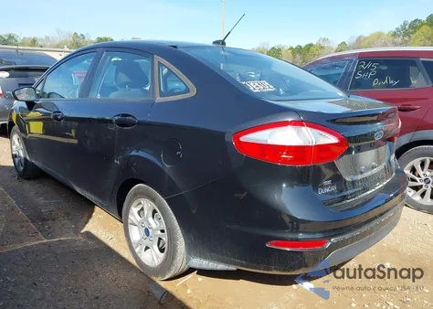2014 Ford Fiesta Se from USA, damaged, VIN 3FADP4BJ3EM219944